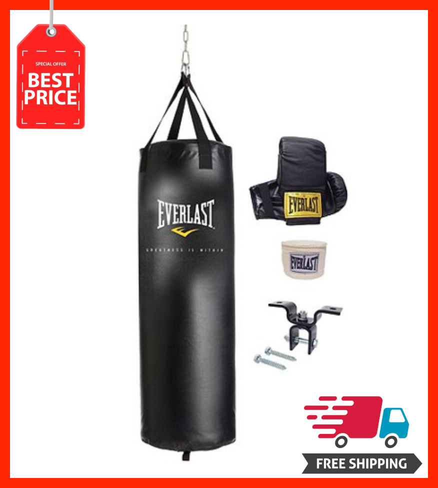 everlast camo punching bag